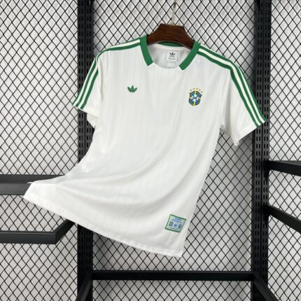Mens Brazil 2026 Terrace Icons Jersey