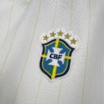 Mens Brazil 2026 Terrace Icons Jersey - Image 5