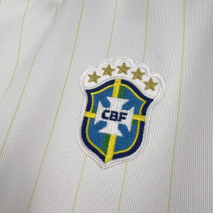 Mens Brazil 2026 Terrace Icons Jersey - Image 5