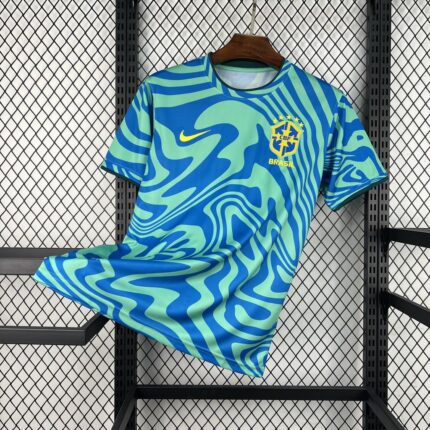 Mens Brazil 2026 World Cup Pre-Match Jersey