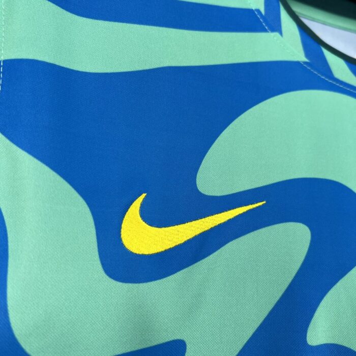 Mens Brazil 2026 World Cup Pre-Match Jersey - Image 5
