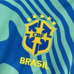 Mens Brazil 2026 World Cup Pre-Match Jersey - Image 4