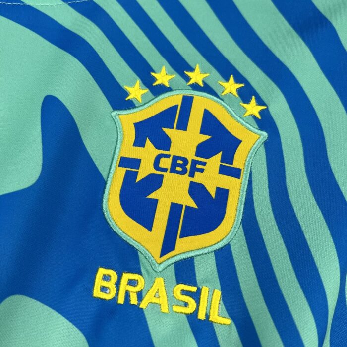 Mens Brazil 2026 World Cup Pre-Match Jersey - Image 4