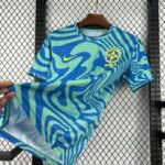 Mens Brazil 2026 World Cup Pre-Match Jersey - Image 3