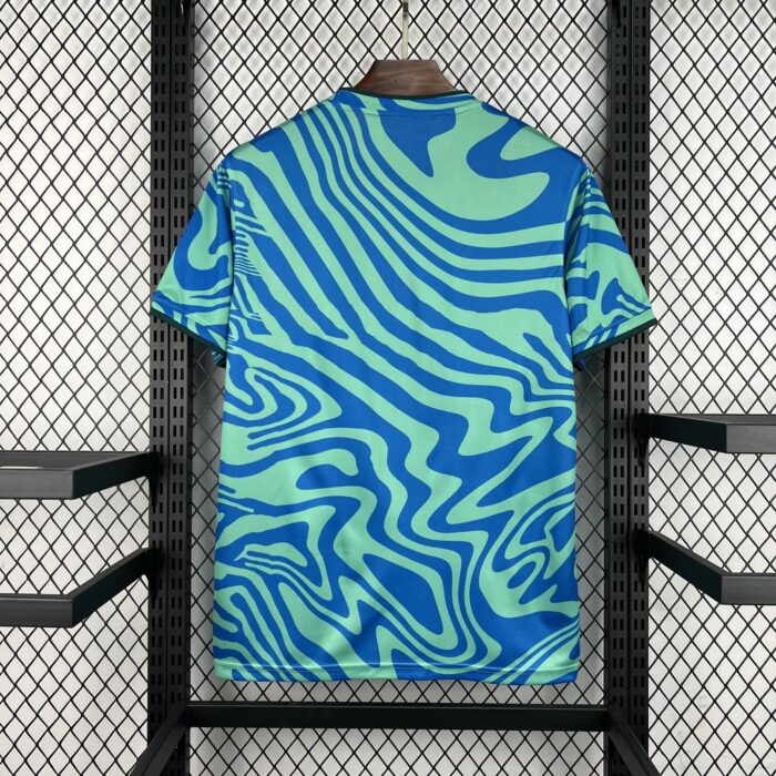 Mens Brazil 2026 World Cup Pre-Match Jersey - Image 2