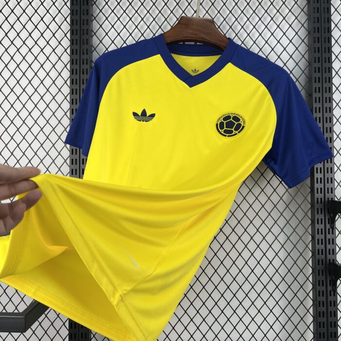 Mens Colombia 2026 Away Pre-Match Jersey - Image 3