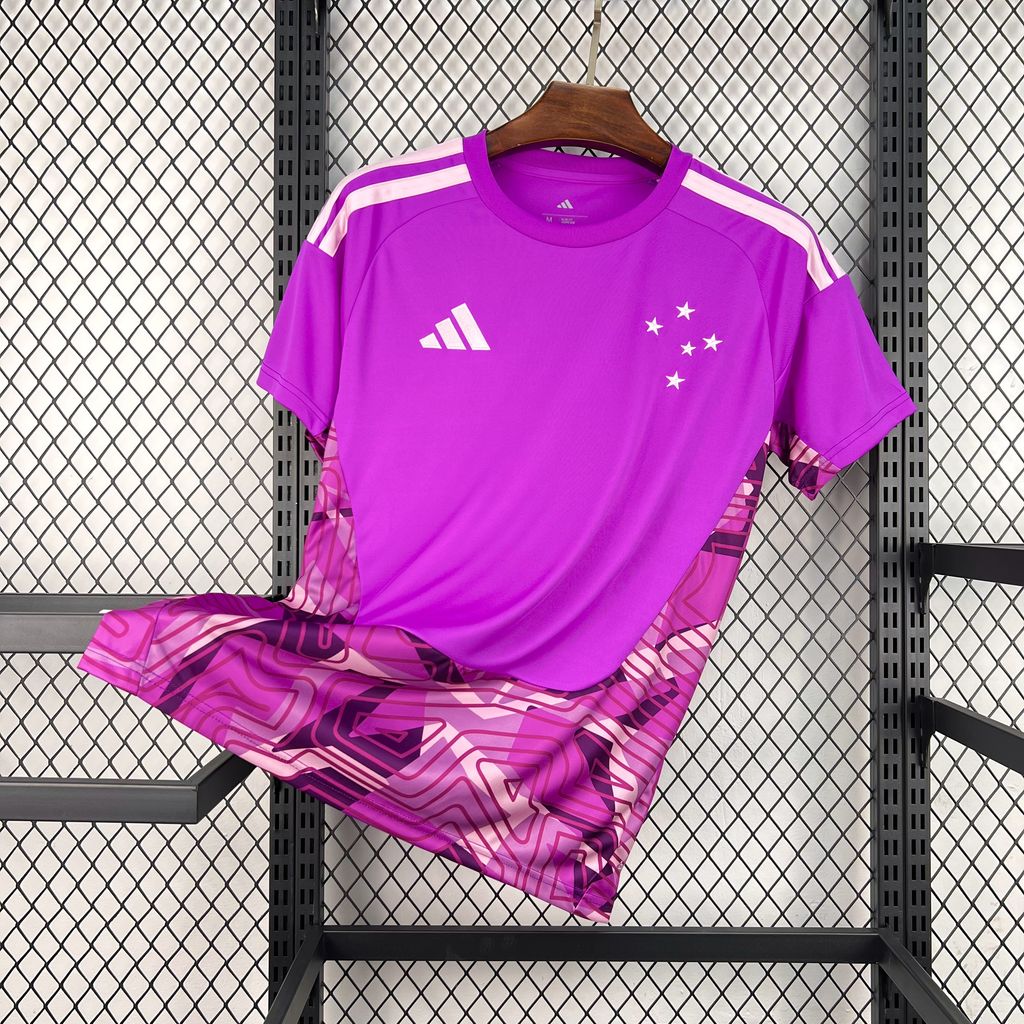 Mens Cruzeiro 2026/27 Goalkeeper Jersey - Image 1