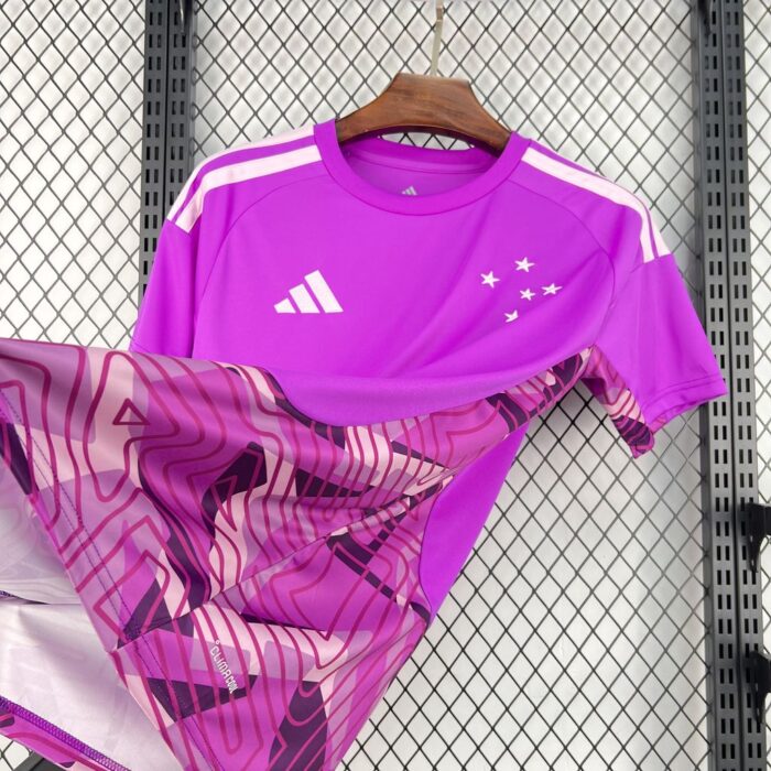 Mens Cruzeiro 2026/27 Goalkeeper Jersey - Image 3