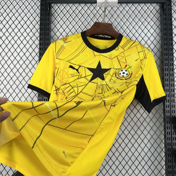 Mens Ghana 2026 World Cup Away Jersey - Image 3