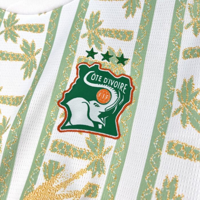Mens Ivory Coast 2026 World Cup Away Jersey - Image 5