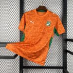 Mens Ivory Coast 2026 World Cup Home Jersey