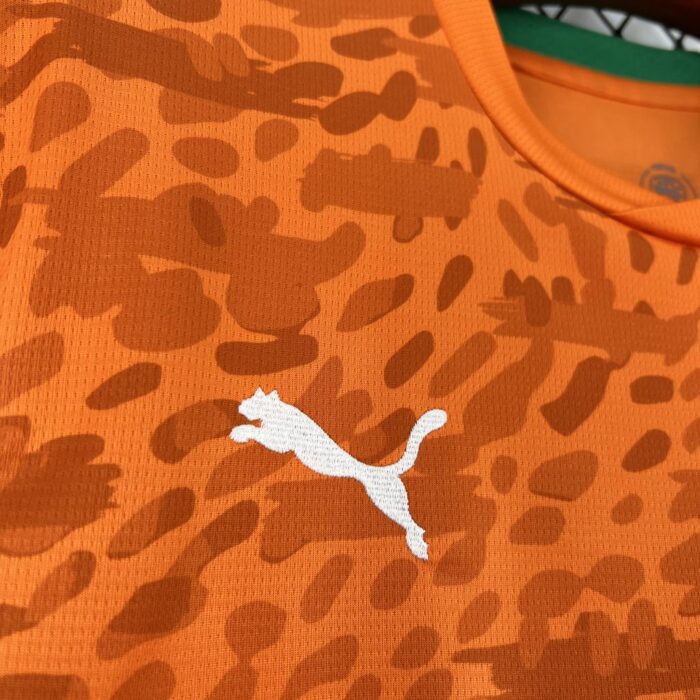Mens Ivory Coast 2026 World Cup Home Jersey - Image 5