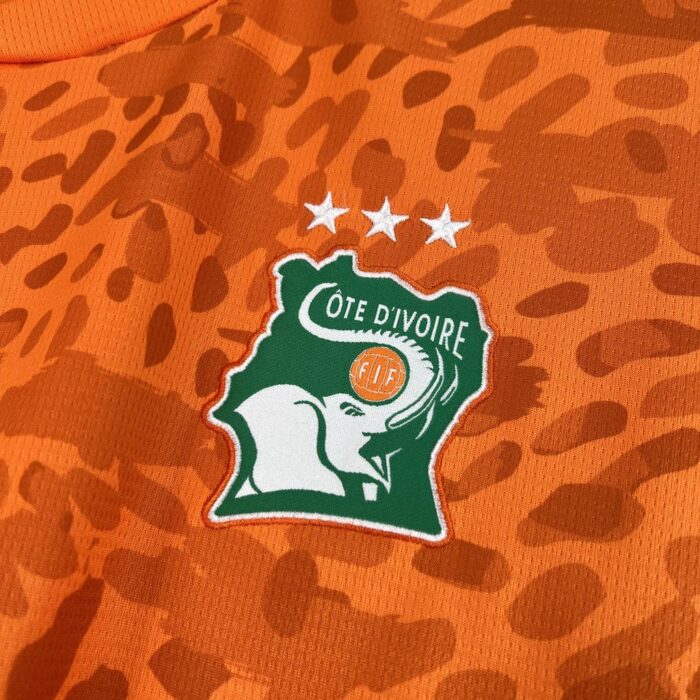 Mens Ivory Coast 2026 World Cup Home Jersey - Image 4