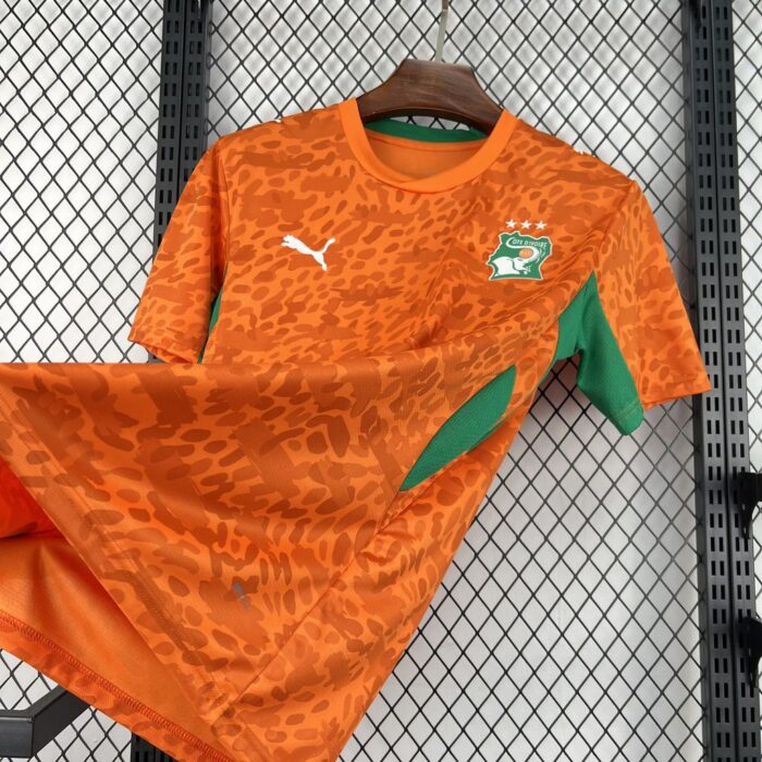 Mens Ivory Coast 2026 World Cup Home Jersey - Image 3