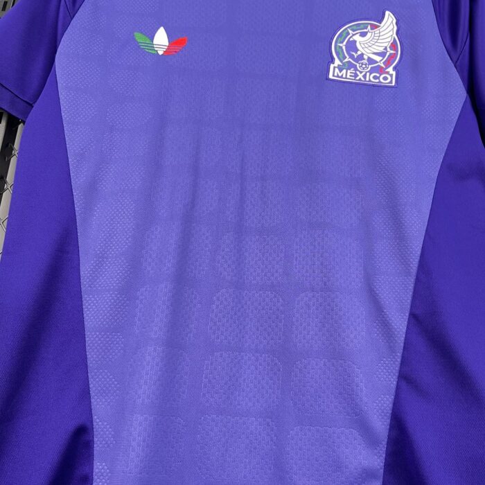 Mens Mexico 2026 World Cup Goalkeeper Jersey - Image 4