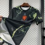 Mens Netherlands 2026 World Cup Goalkeeper Jersey - Image 3