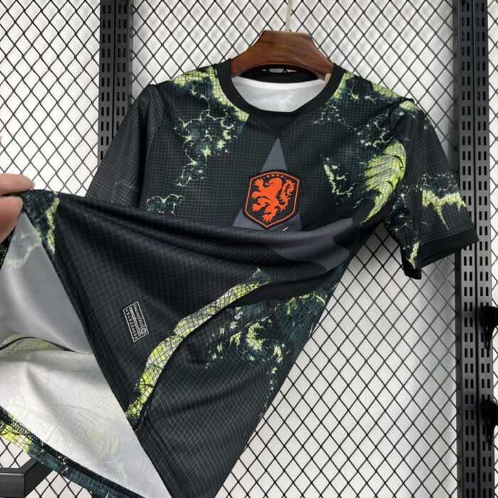 Mens Netherlands 2026 World Cup Goalkeeper Jersey - Image 3