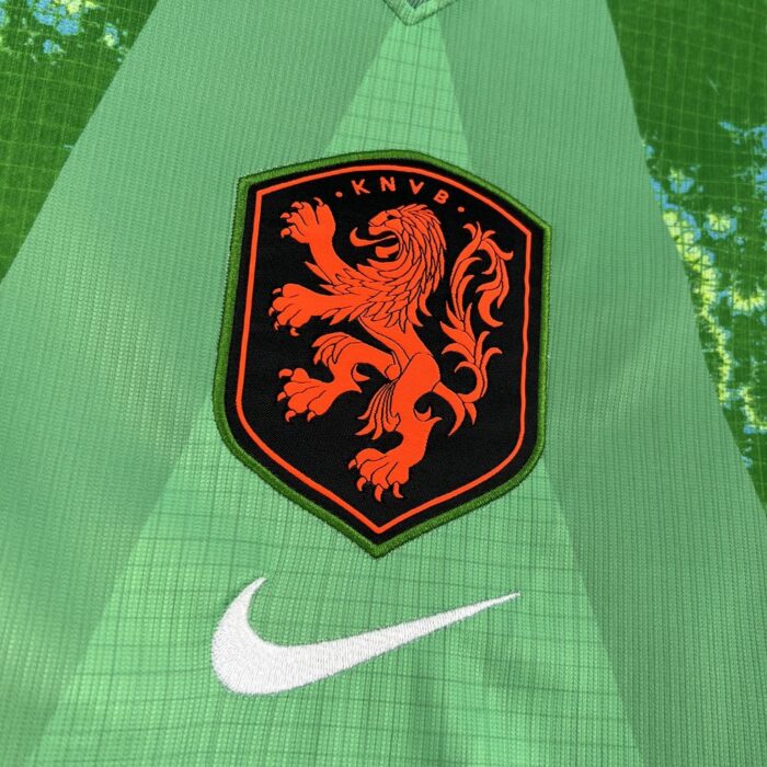 Mens Netherlands 2026 World Cup Goalkeeper Jersey - Image 5