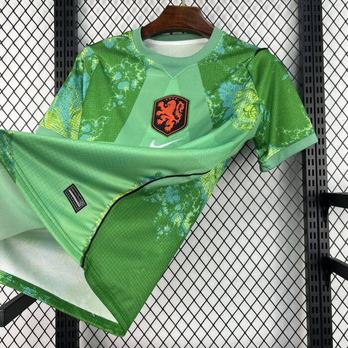 Mens Netherlands 2026 World Cup Goalkeeper Jersey - Image 3