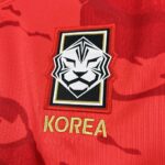 Mens South Korea 2026 World Cup Home Jersey - Image 4