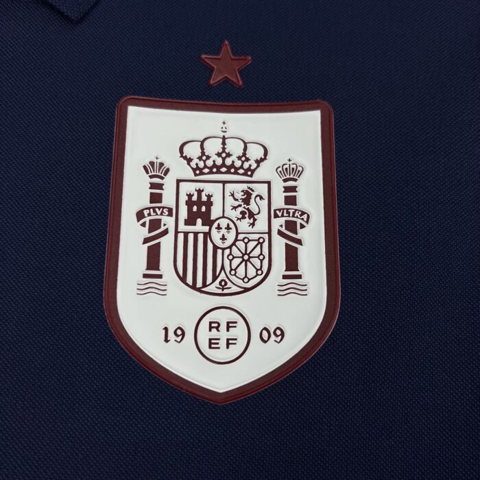 Mens Spain 2026 World Cup Polo Jersey - Image 5