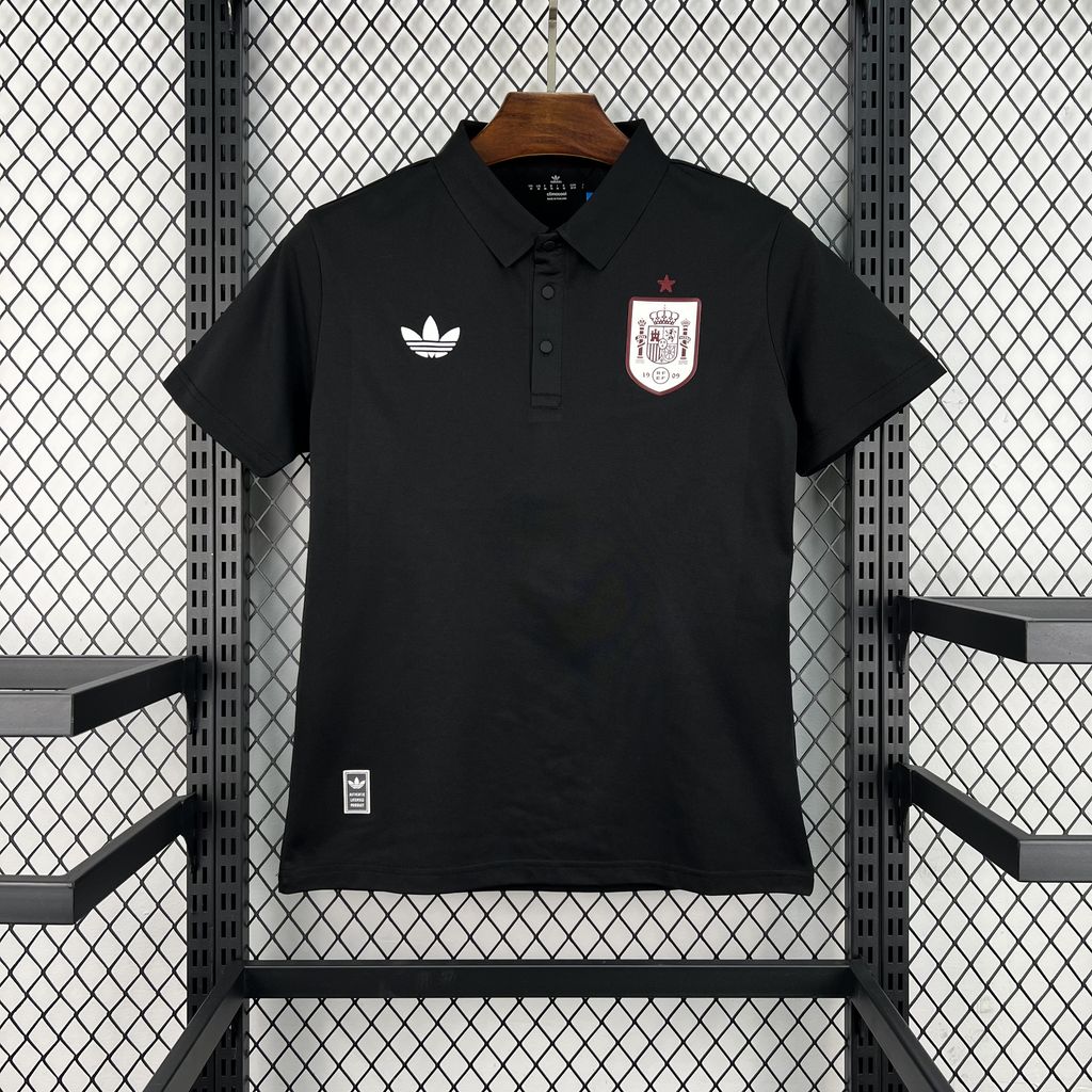 Mens Spain 2026 World Cup Polo Jersey - Image 1