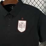 Mens Spain 2026 World Cup Polo Jersey - Image 4