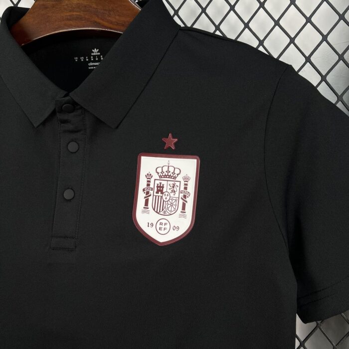 Mens Spain 2026 World Cup Polo Jersey - Image 4
