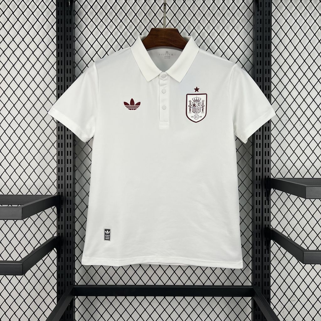 Mens Spain 2026 World Cup Polo Jersey - Image 1