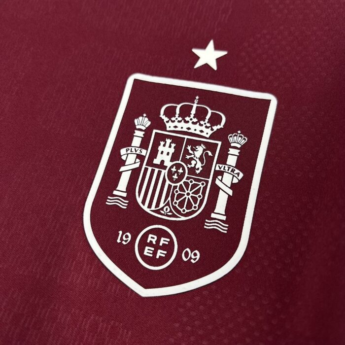 Mens Spain 2026 World Cup Goalkeeper Jersey - Image 4
