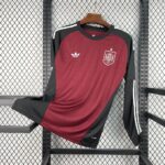 Mens Spain 2026 World Cup Goalkeeper Long Sleeve Jersey
