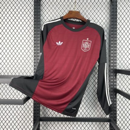 Mens Spain 2026 World Cup Goalkeeper Long Sleeve Jersey