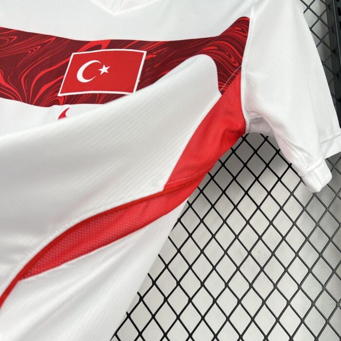 Mens Turkiye 2026 World Cup Away Jersey - Image 5