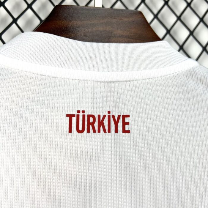 Mens Turkiye 2026 World Cup Away Jersey - Image 3