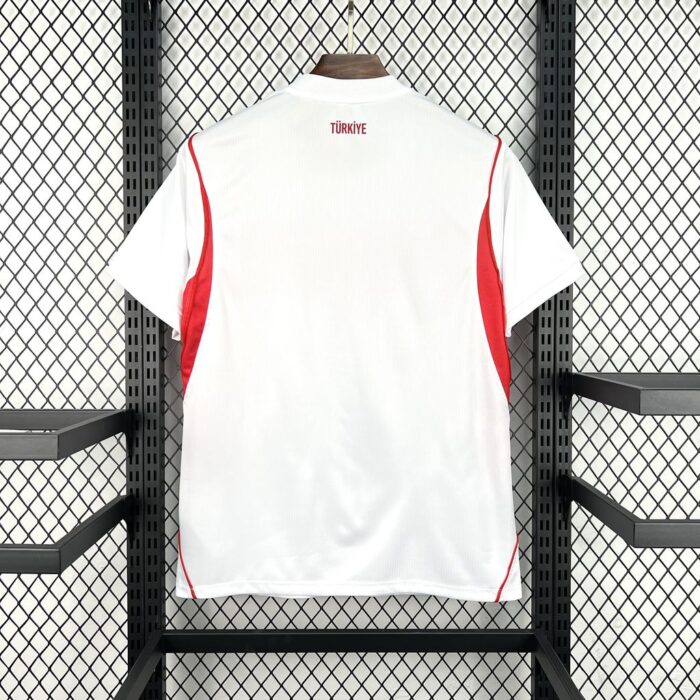 Mens Turkiye 2026 World Cup Away Jersey - Image 2