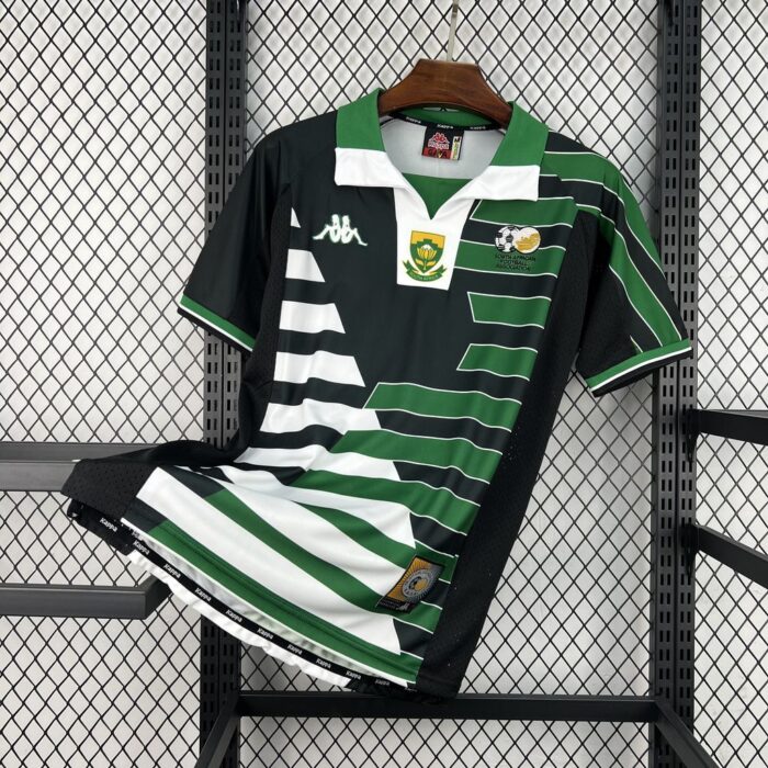 Retro South Africa 1998 Away Jersey - Image 4