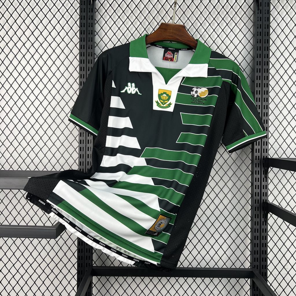 Retro South Africa 1998 Away Jersey - Image 1