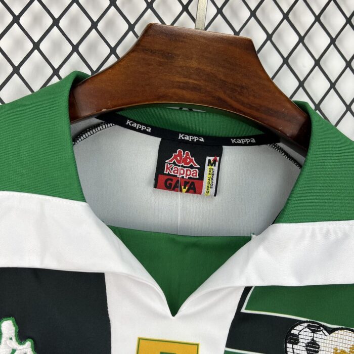 Retro South Africa 1998 Away Jersey - Image 5