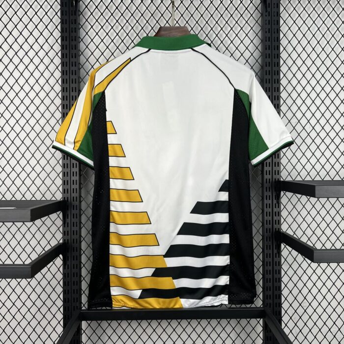 Retro South Africa 1998 Home Jersey - Image 2