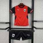 Kids Austria 2026 World Cup Home Kit