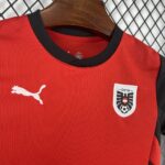 Kids Austria 2026 World Cup Home Kit - Image 5