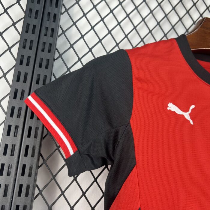 Kids Austria 2026 World Cup Home Kit - Image 4