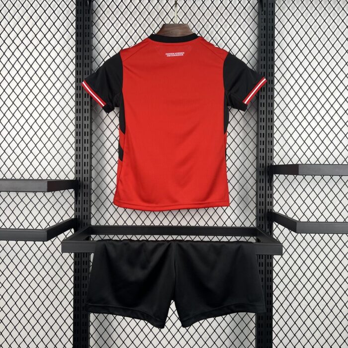 Kids Austria 2026 World Cup Home Kit - Image 2