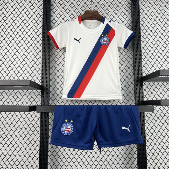 Kids Bahia 2026/27 Home Kit - Image 3