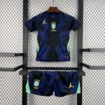 Kids Brazil 2026 World Cup Away Kit