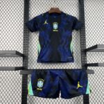 Kids Brazil 2026 World Cup Away Kit - Image 3