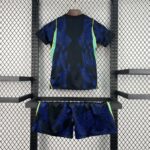 Kids Brazil 2026 World Cup Away Kit - Image 2
