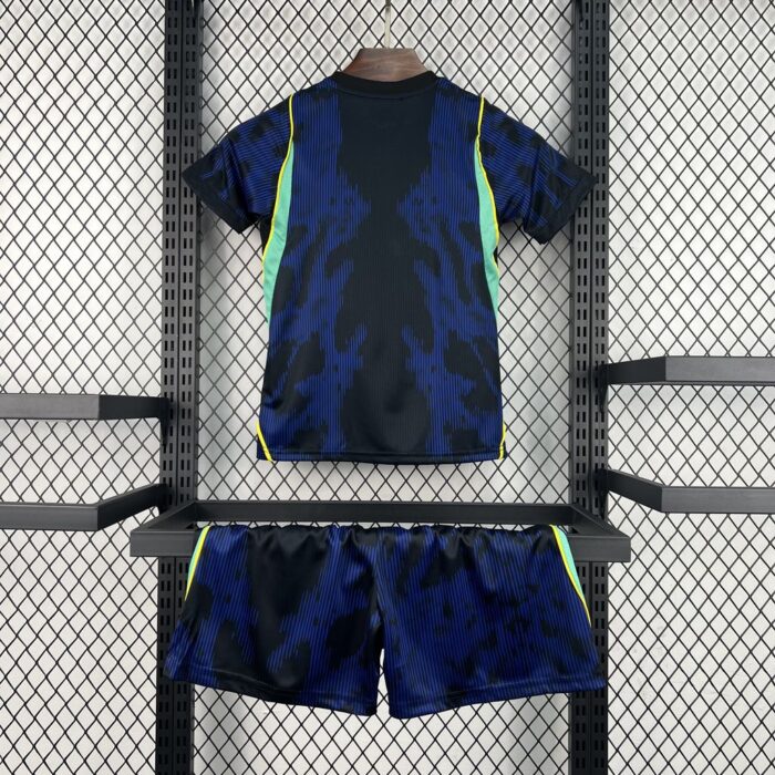Kids Brazil 2026 World Cup Away Kit - Image 2