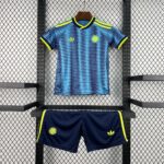 Kids Colombia 2026 World Cup Away Kit