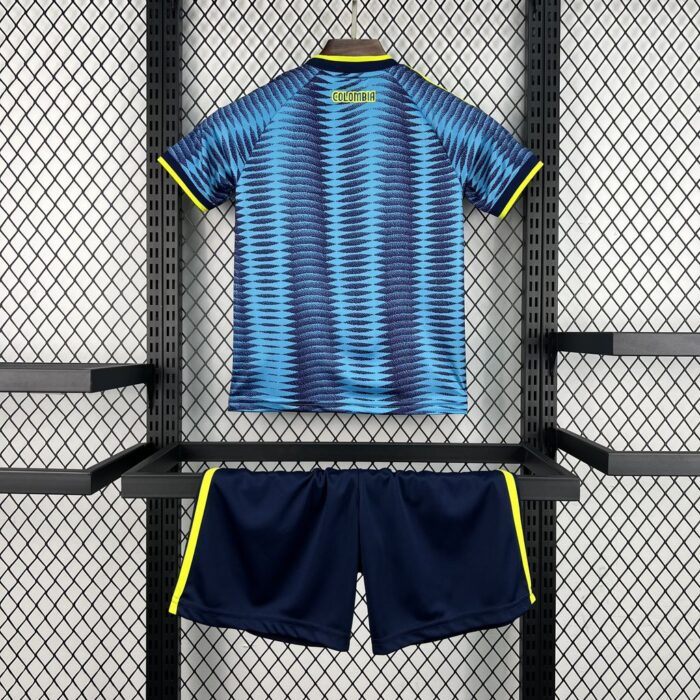 Kids Colombia 2026 World Cup Away Kit - Image 2